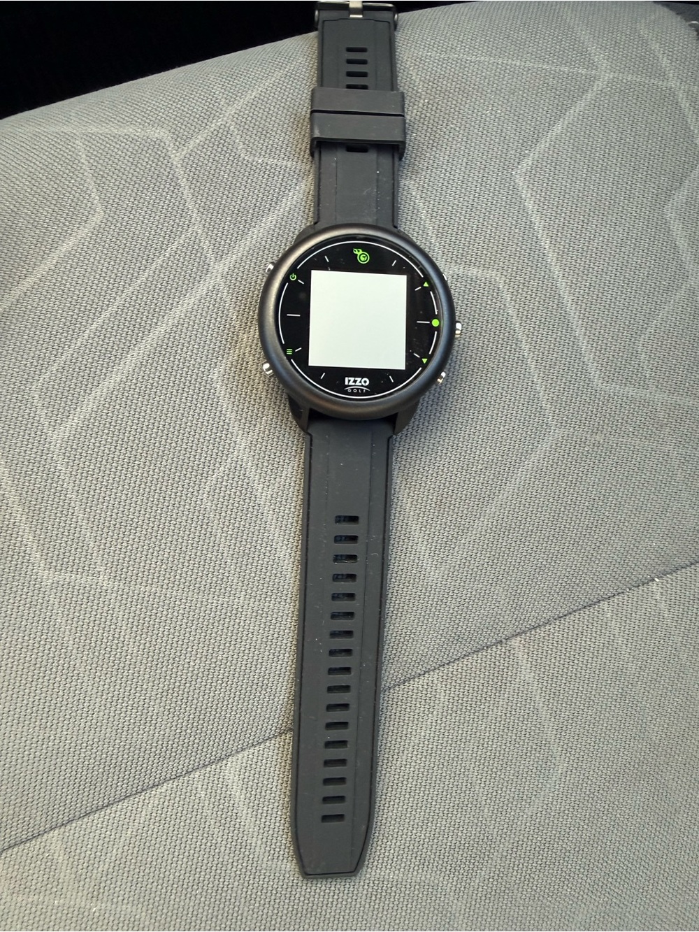 Golf Black GPS Golf Watch - Black never used is new but no original box